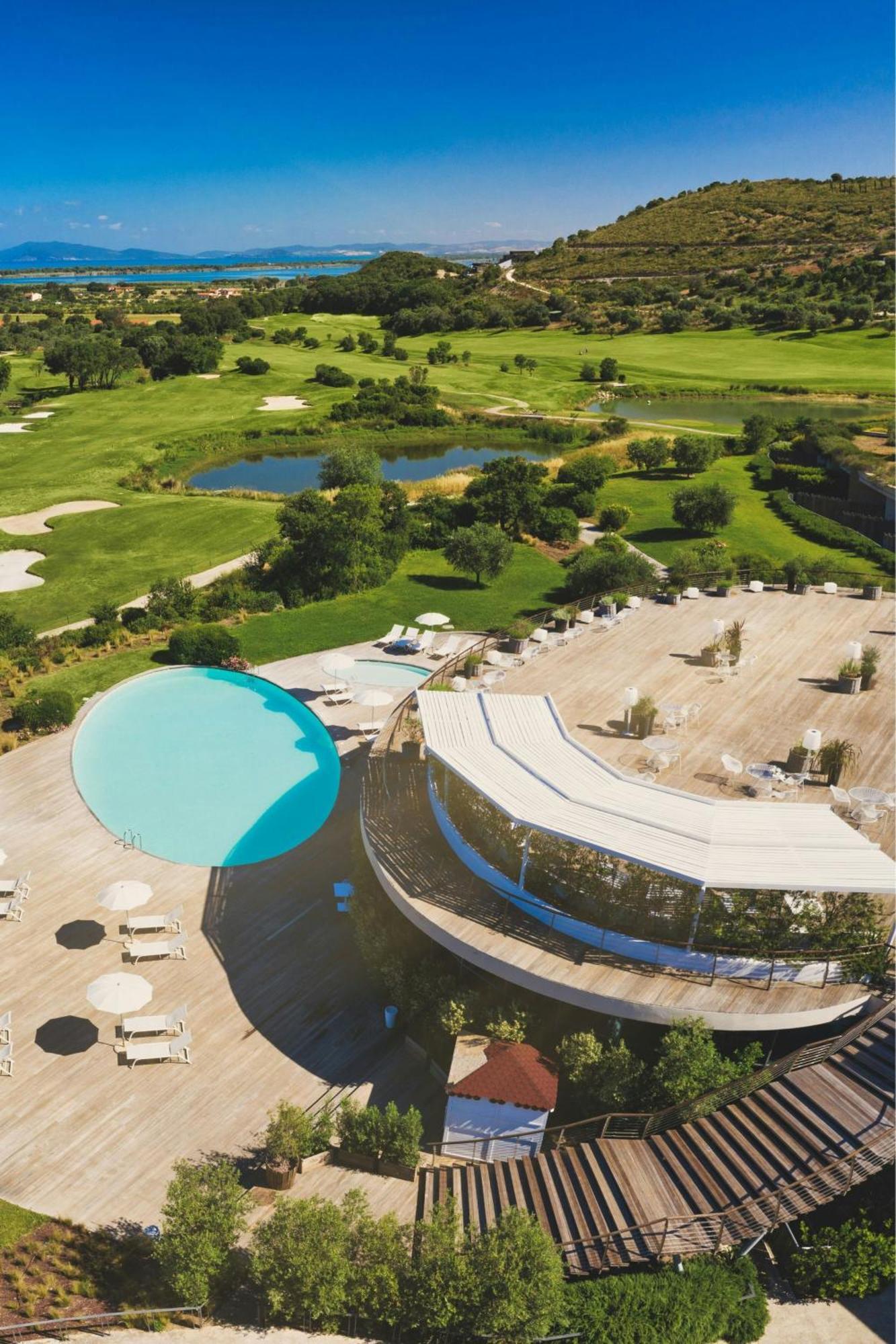 Argentario Golf & Wellness Resort, Autograph Collection Porto Ercole  Esterno foto